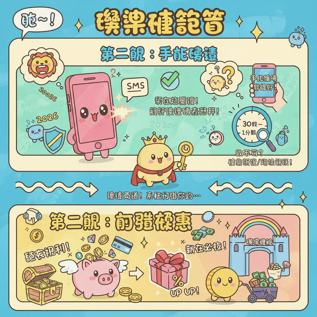 娛樂城註冊新手教學：手機驗證與首儲優惠攻略