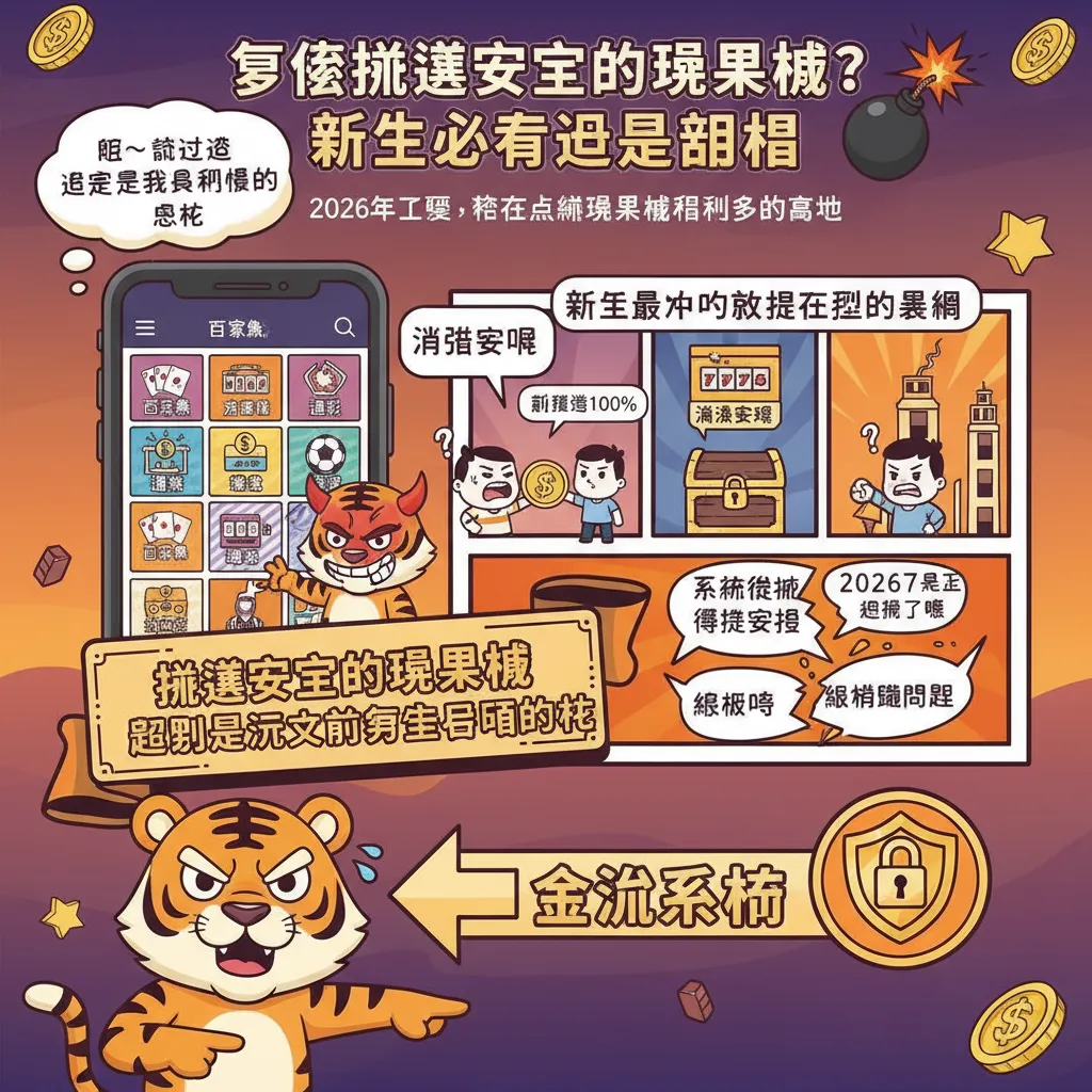 怎麼挑選安全的娛樂城？新手必看避雷指南