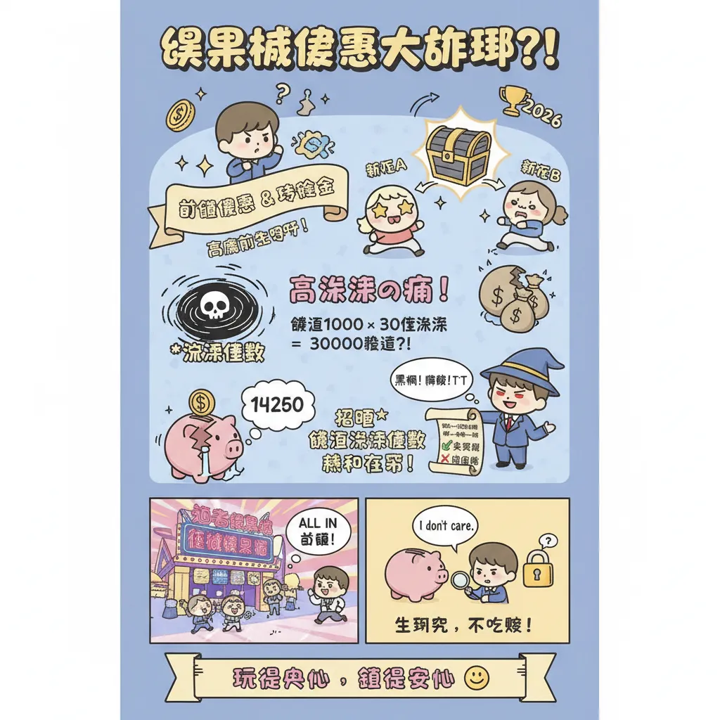娛樂城優惠怎麼領？搞懂儲值流水倍數才安全