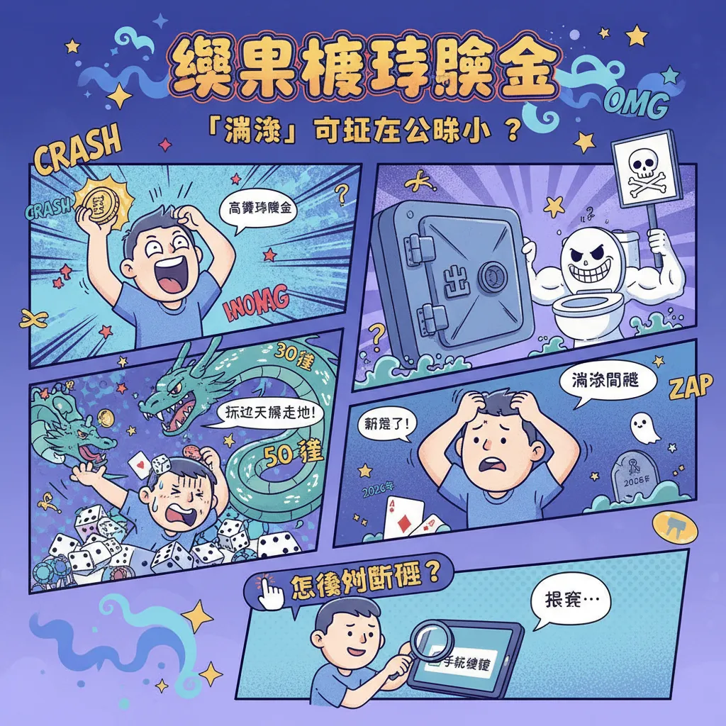 新手領取娛樂城體驗金，如何避開高流水陷阱？