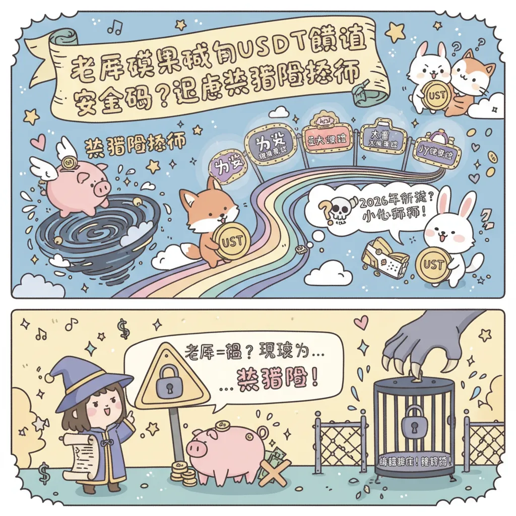 老牌娛樂城用USDT儲值安全嗎？避開殺豬盤陷阱