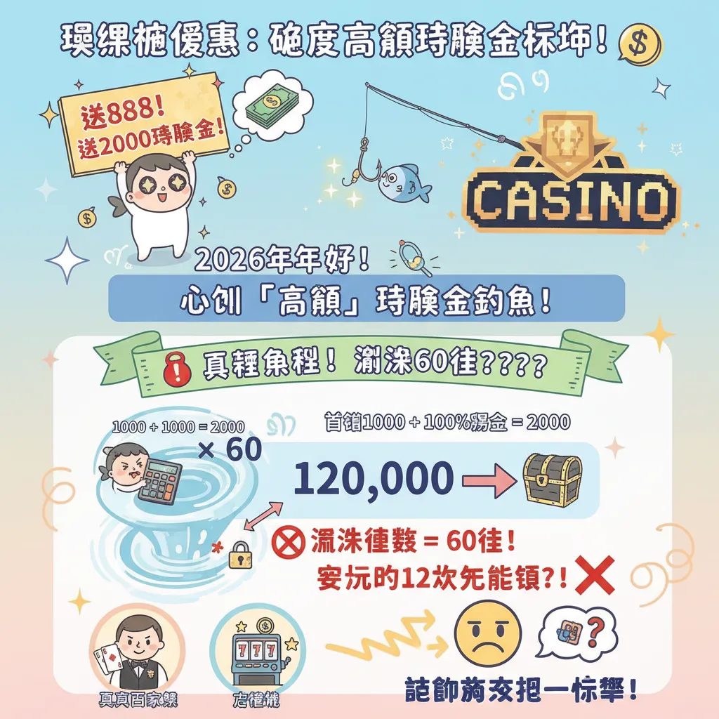 新手避雷指南：別被高額體驗金和洗碼量騙了