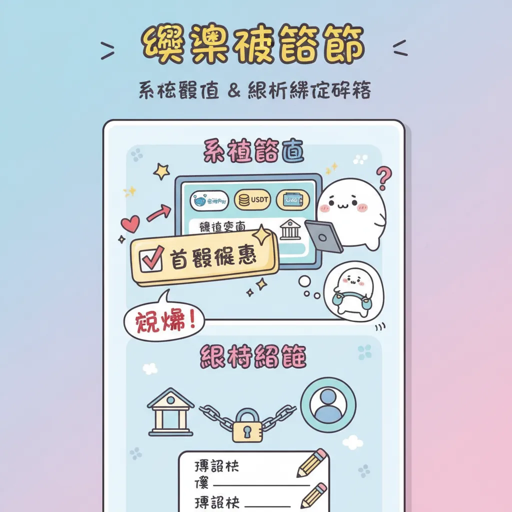 如何完成娛樂城註冊？解析系統儲值與銀行綁定流程