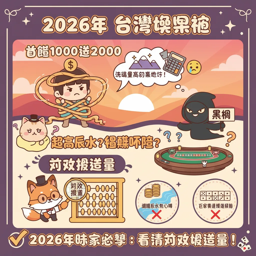 2026玩家必看：娛樂城獎金活動與電子老虎機推薦
