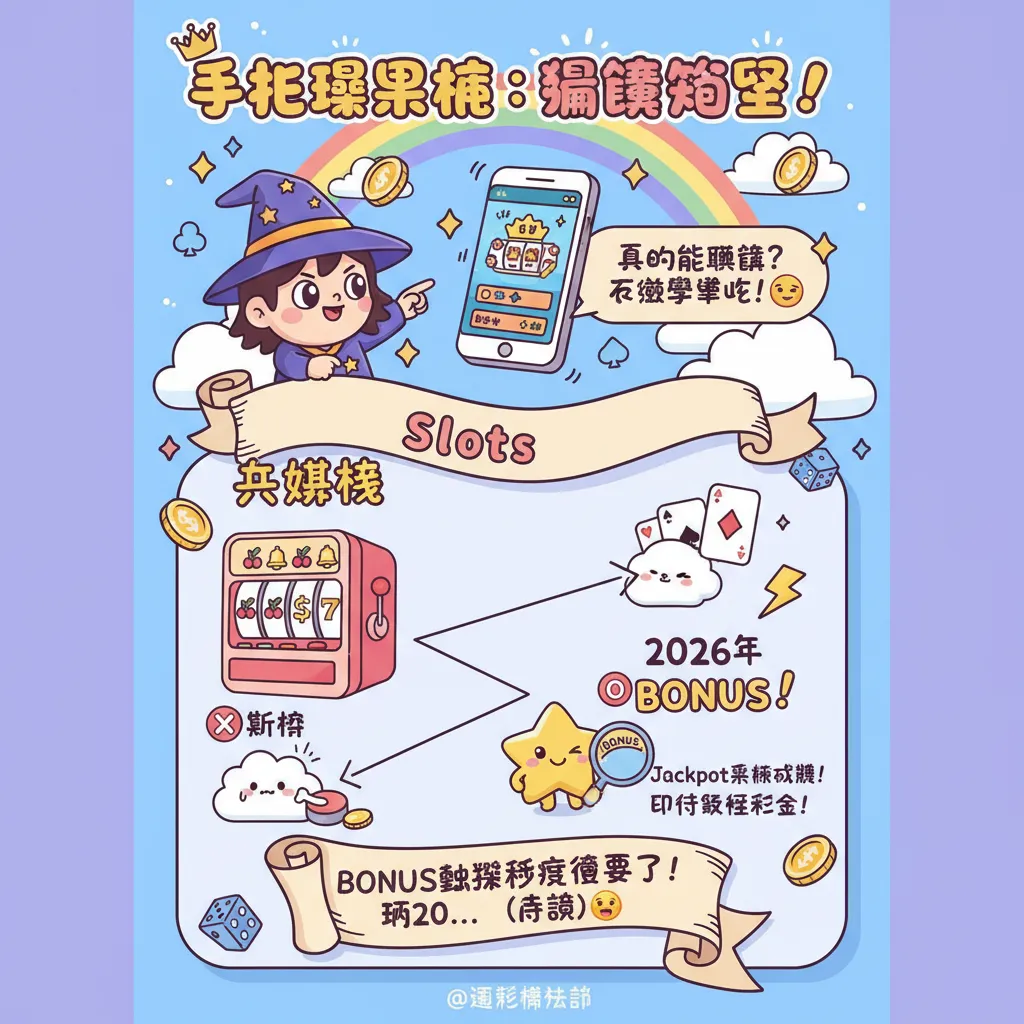 手機娛樂城遊戲評測：教你如何領獎金、衝高彩金